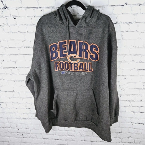 NFL TEAM APPAREL | Chicago Bears football north division pullover hoodie - Picture 1 of 6